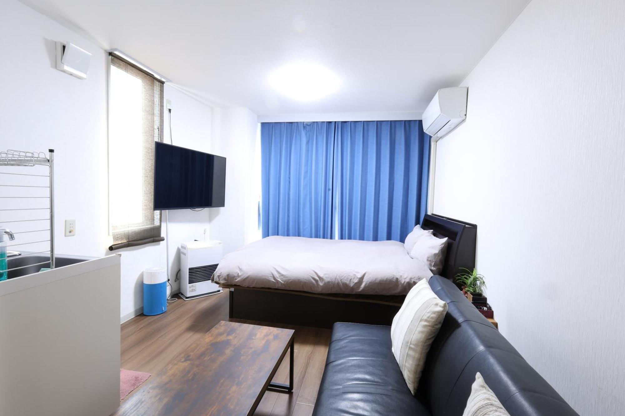 Apartment Susukino Hakuhou Building Sapporo Extérieur photo