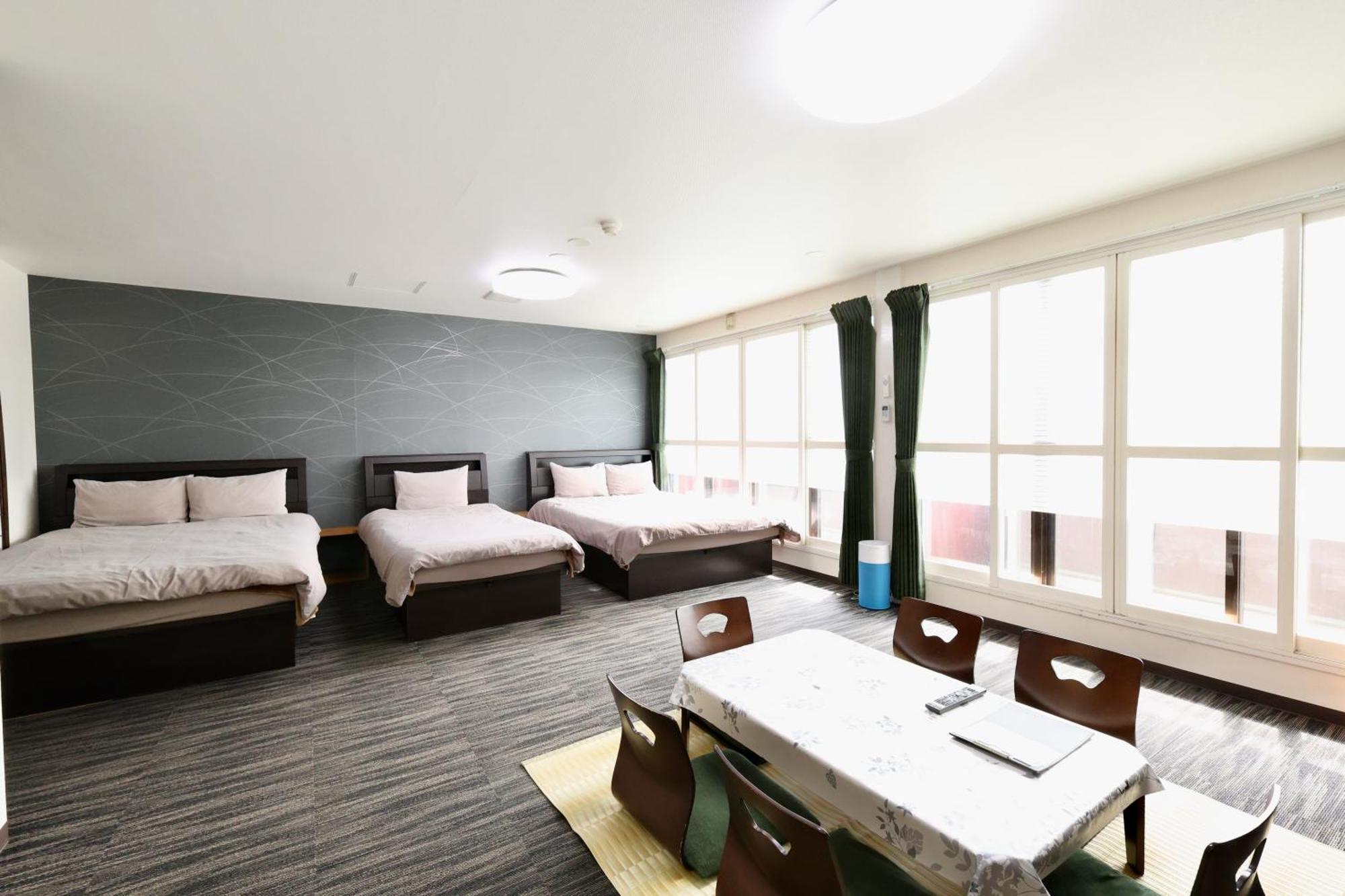 Apartment Susukino Hakuhou Building Sapporo Extérieur photo