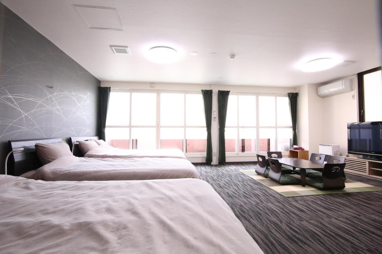 Apartment Susukino Hakuhou Building Sapporo Extérieur photo